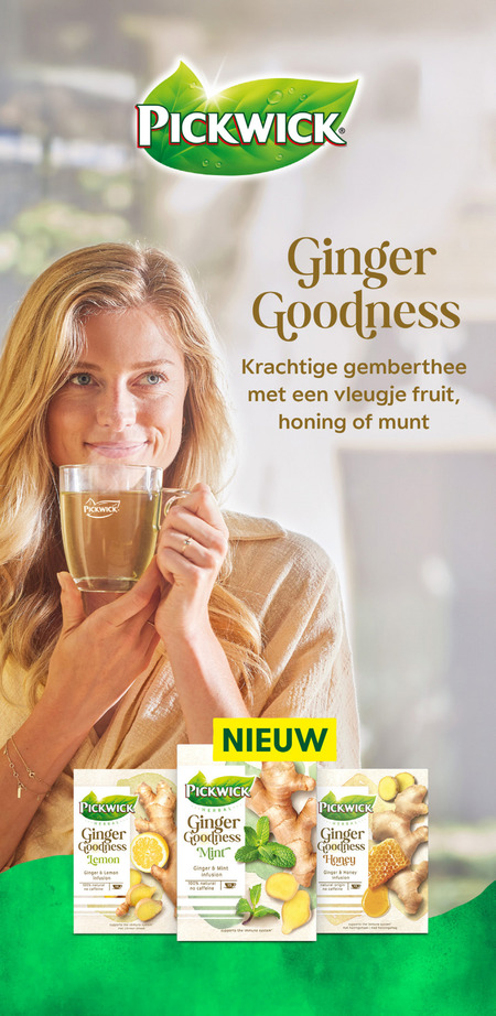 Pickwick   thee folder aanbieding bij  Plus - details