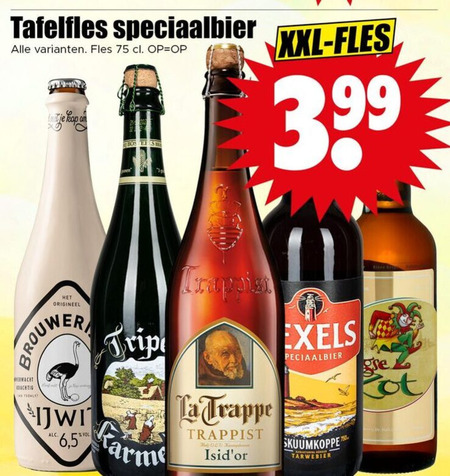 Jopen   speciaalbier folder aanbieding bij  Dirk - details