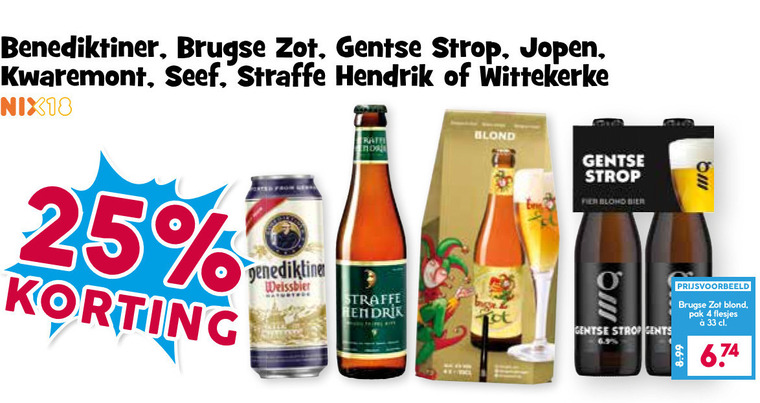 Jopen   speciaalbier folder aanbieding bij  Boons Markt - details