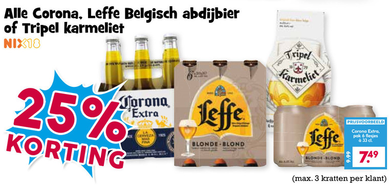 Karmeliet   speciaalbier, krat bier folder aanbieding bij  Boons&nbsp;Markt - details