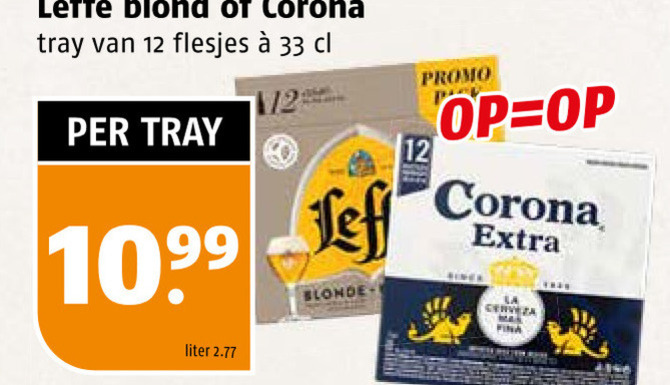 Corona   speciaalbier folder aanbieding bij  Poiesz - details