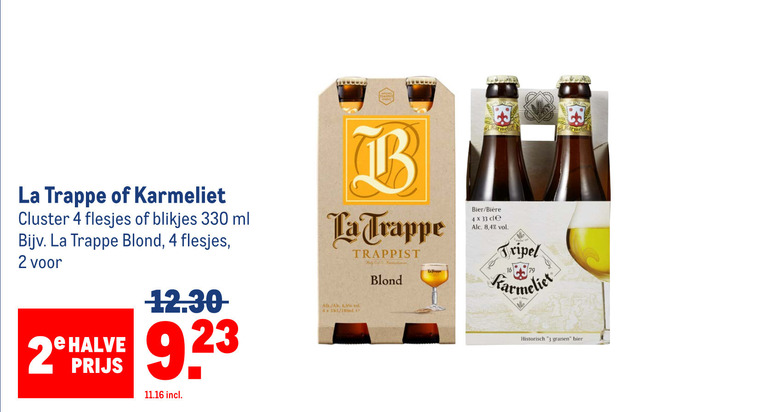 Karmeliet   speciaalbier folder aanbieding bij  Makro - details