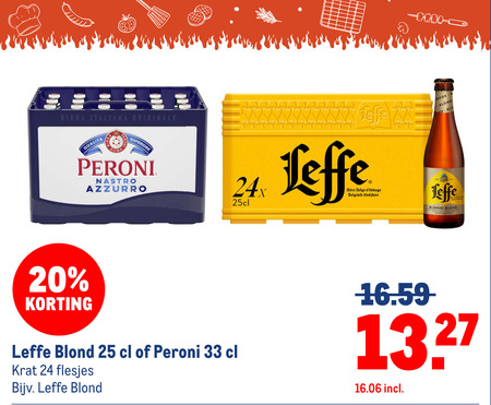 Leffe   speciaalbier, krat bier folder aanbieding bij  Makro - details