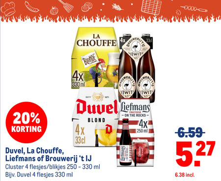 Liefmans   speciaalbier folder aanbieding bij  Makro - details