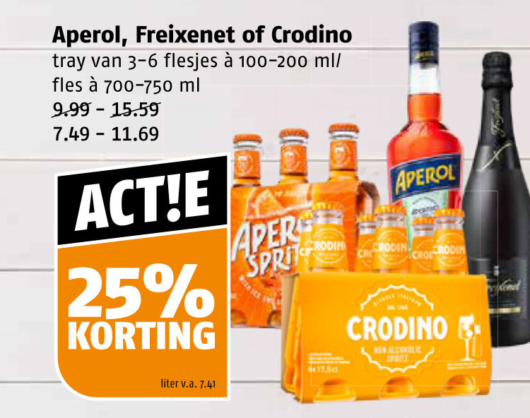 Aperol   aperitief folder aanbieding bij  Poiesz - details