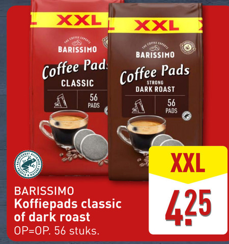 Barissimo   koffiepad folder aanbieding bij  Aldi - details