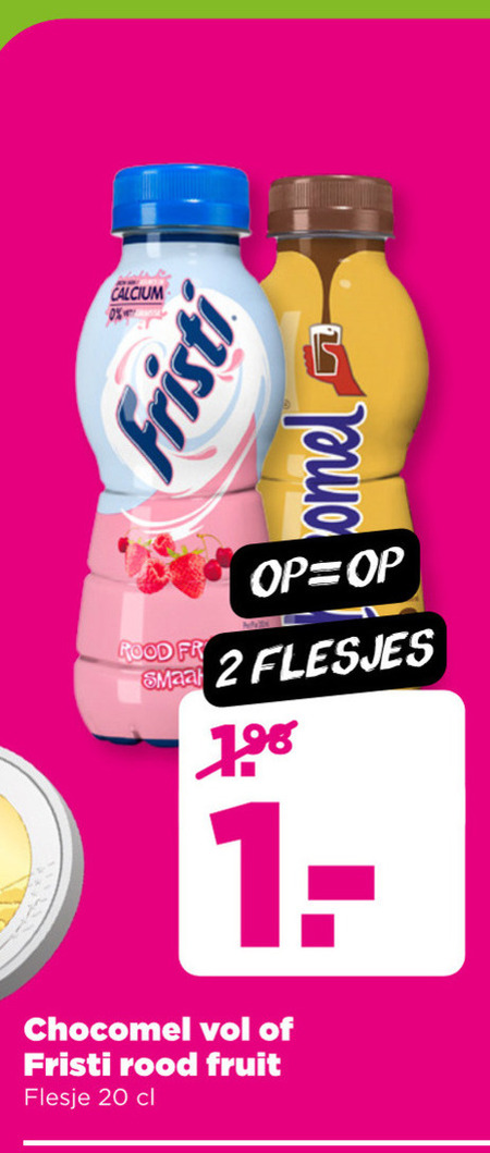 Chocomel   drinkyoghurt, chocolademelk folder aanbieding bij  Plus - details