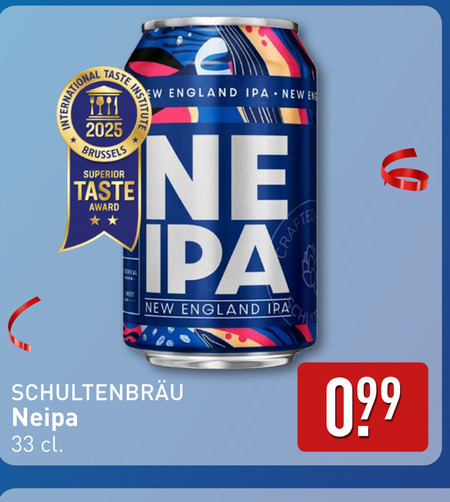 Schultenbrau   speciaalbier folder aanbieding bij  Aldi - details