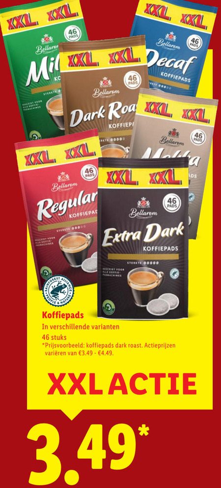 Bellarom   koffiepad folder aanbieding bij  Lidl - details