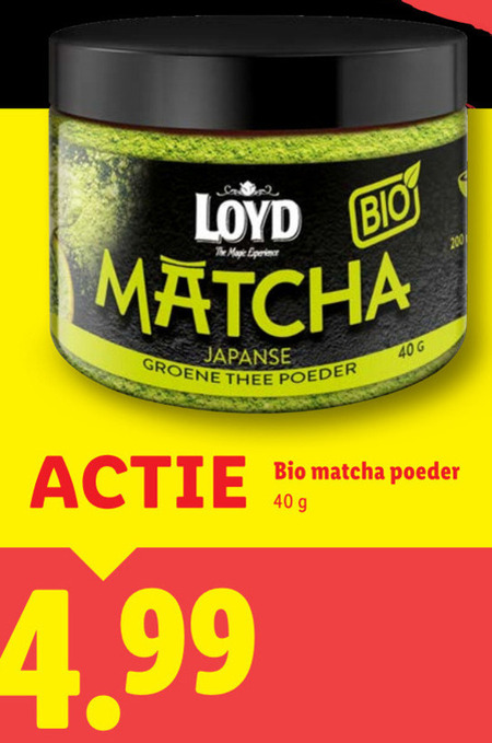 Loyd   thee folder aanbieding bij  Lidl - details