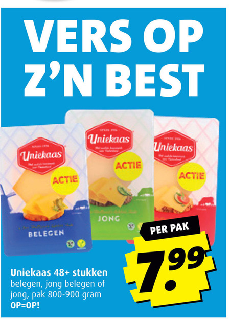 Uniekaas   kaas folder aanbieding bij  Boni - details