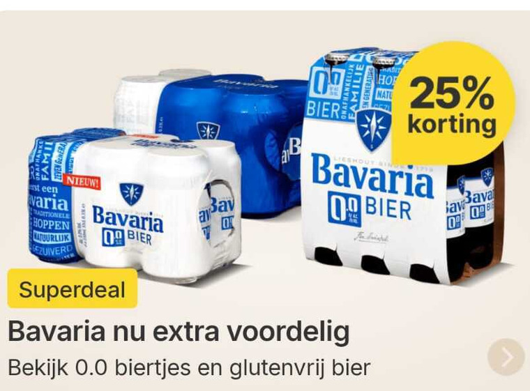 Bavaria   blikje bier folder aanbieding bij  Picnic - details