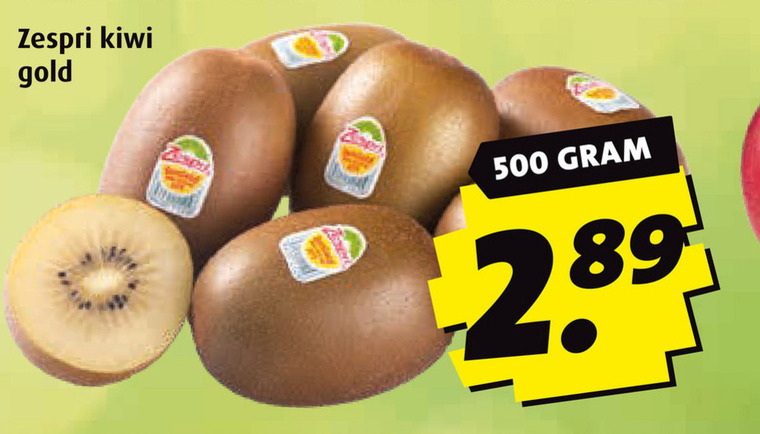 Zespri   kiwis folder aanbieding bij  Boni - details