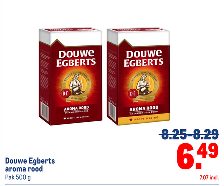 Douwe Egberts   koffie folder aanbieding bij  Makro - details