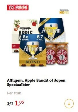 Apple bandit   speciaalbier folder aanbieding bij  Coop - details