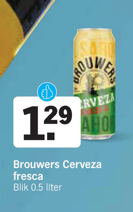 Brouwers   speciaalbier folder aanbieding bij  Albert Heijn - details