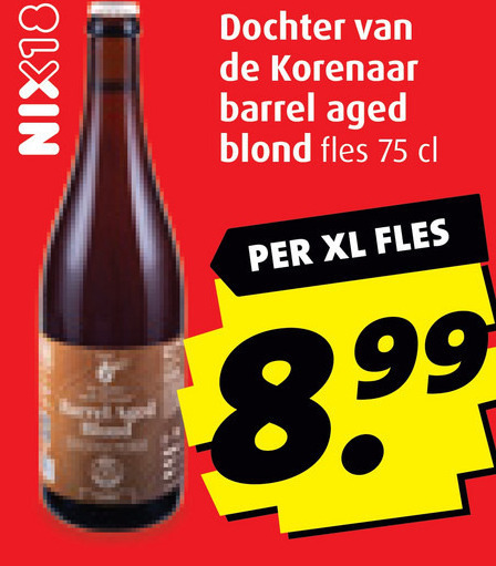 Korenaar   speciaalbier folder aanbieding bij  Boni - details