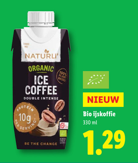 Bellarom   ijskoffie folder aanbieding bij  Lidl - details