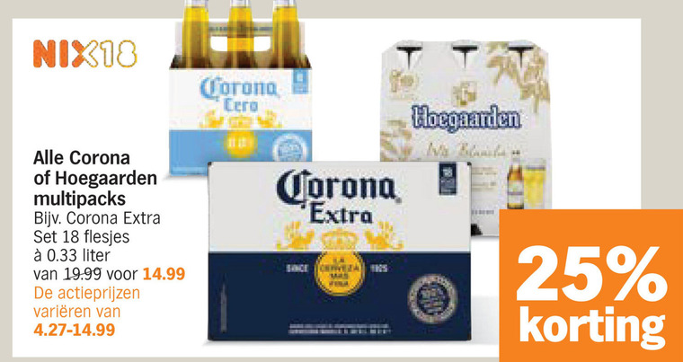 Hoegaarden   speciaalbier folder aanbieding bij  Albert Heijn - details