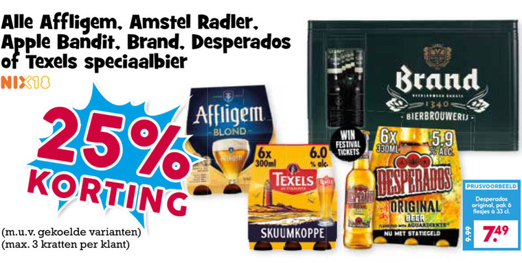 Amstel   speciaalbier, krat bier folder aanbieding bij  Boons Markt - details