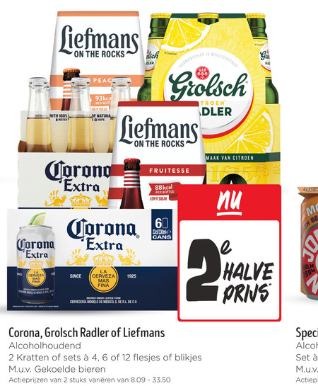 Corona   speciaalbier folder aanbieding bij  Jumbo - details