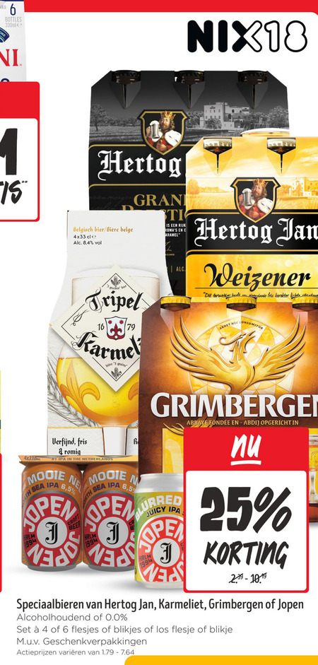 Jopen   speciaalbier folder aanbieding bij  Jumbo - details