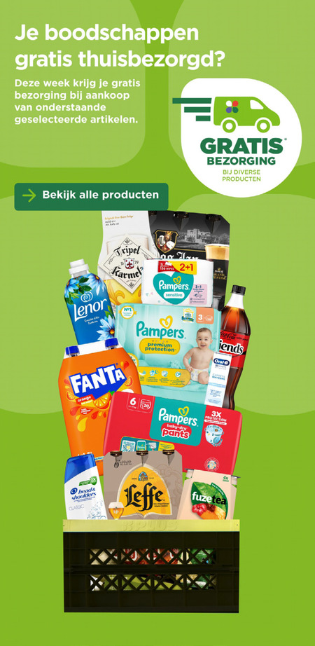 Leffe   speciaalbier folder aanbieding bij  Plus - details