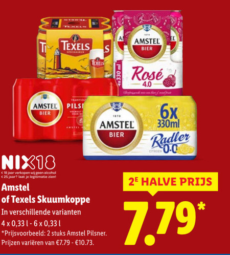 Texels   speciaalbier, blikje bier folder aanbieding bij  Lidl - details