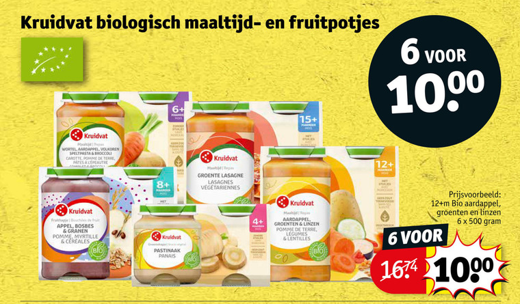 Kruidvat Huismerk   babyvoeding folder aanbieding bij  Kruidvat - details