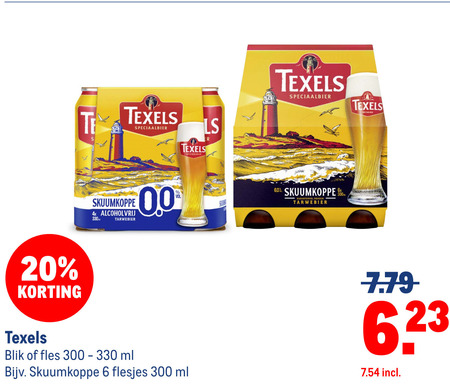 Texels   speciaalbier folder aanbieding bij  Makro - details
