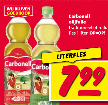 Carbonell   olijfolie folder aanbieding bij  Nettorama - details