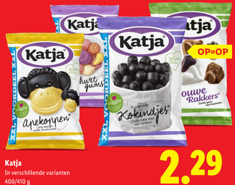 Katja   drop folder aanbieding bij  Lidl - details