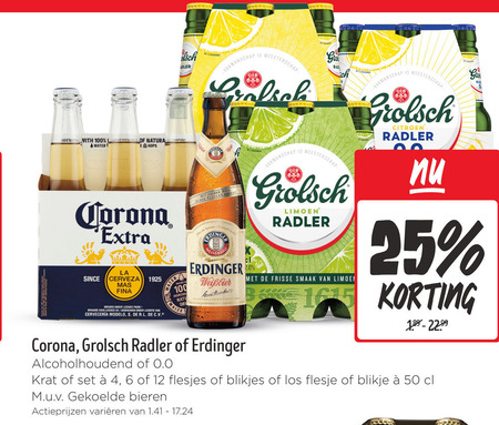 Erdinger   speciaalbier folder aanbieding bij  Jumbo - details