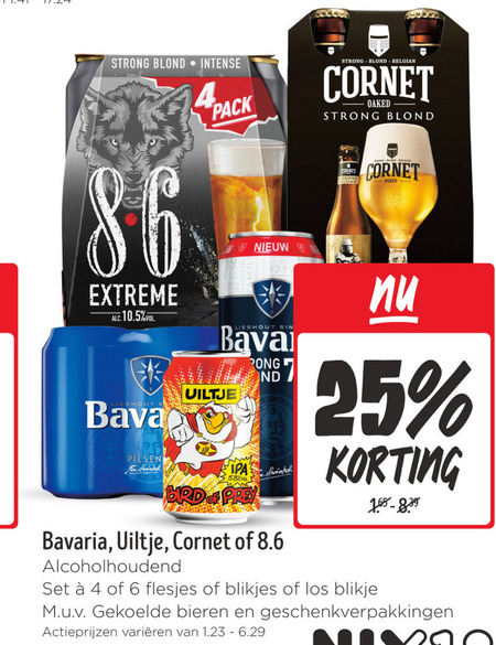 Bavaria   speciaalbier, blikje bier folder aanbieding bij  Jumbo - details