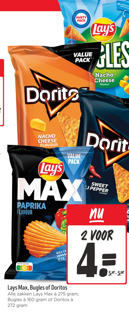 Lays   chips folder aanbieding bij  Jumbo - details