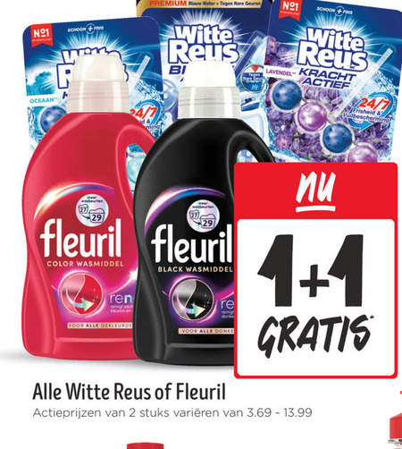 Witte Reus   wasmiddel folder aanbieding bij  Jumbo - details