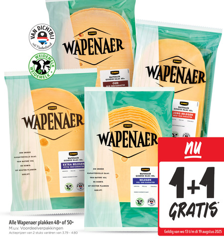 Wapenaer   kaasplakken folder aanbieding bij  Jumbo - details