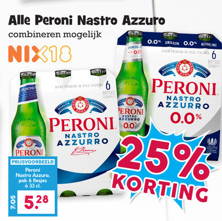 Peroni   speciaalbier folder aanbieding bij  Boons Markt - details