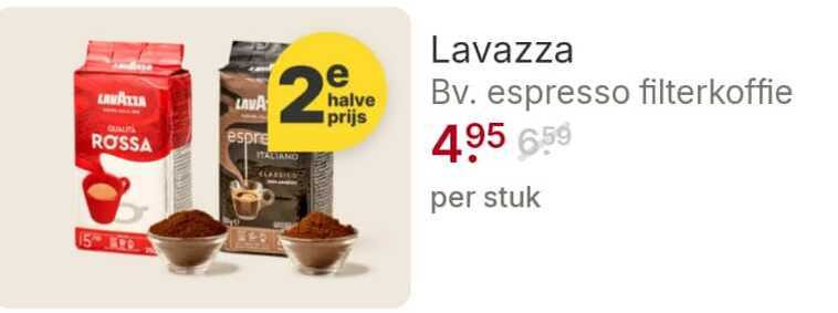Lavazza   koffie folder aanbieding bij  Picnic - details