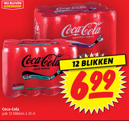 Coca-Cola   cola folder aanbieding bij  Boni - details