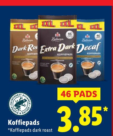 Bellarom   koffiepad folder aanbieding bij  Lidl - details
