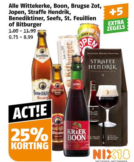 Brugse Zot   speciaalbier folder aanbieding bij  Poiesz - details