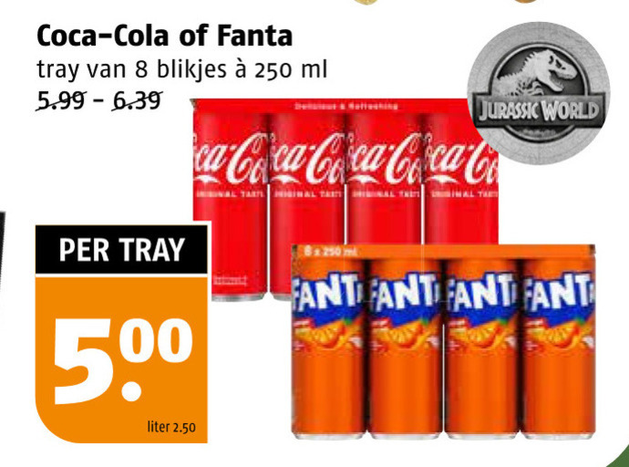 Coca-Cola   frisdrank, cola folder aanbieding bij  Poiesz - details