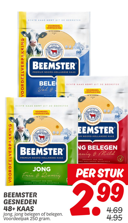 Beemster   kaasplakken folder aanbieding bij  Dekamarkt - details