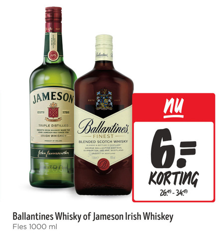 Jameson   whisky folder aanbieding bij  Jumbo - details
