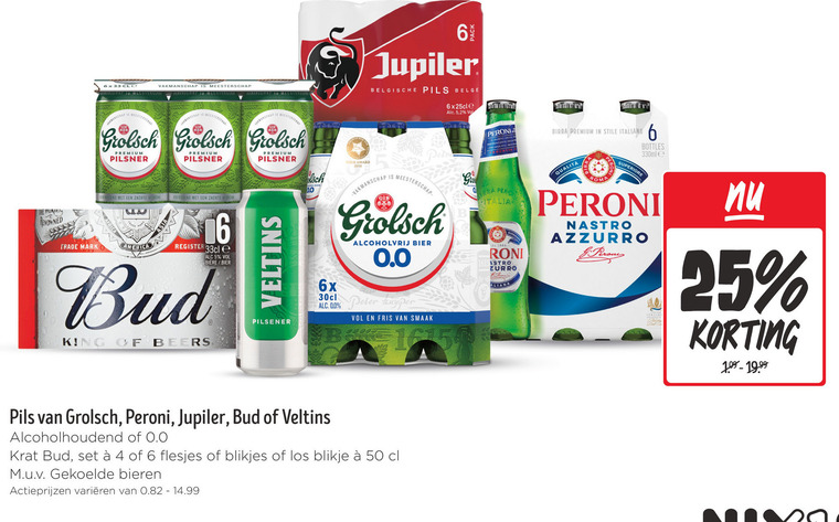 Veltins   blikje bier folder aanbieding bij  Jumbo - details