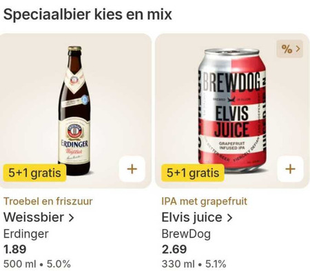 Brewdog   speciaalbier folder aanbieding bij  Picnic - details