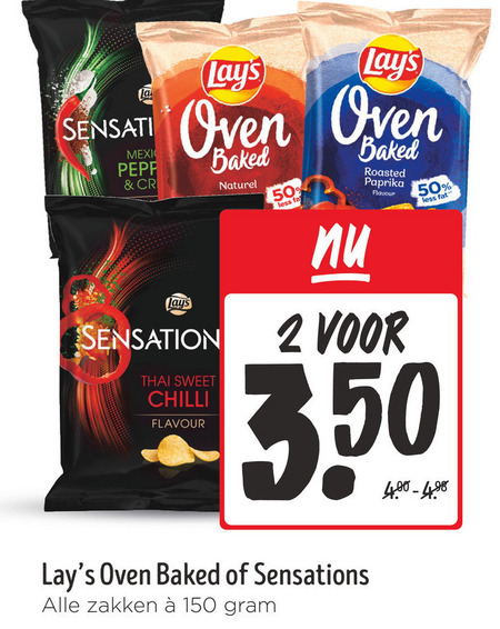 Lays   chips folder aanbieding bij  Jumbo - details