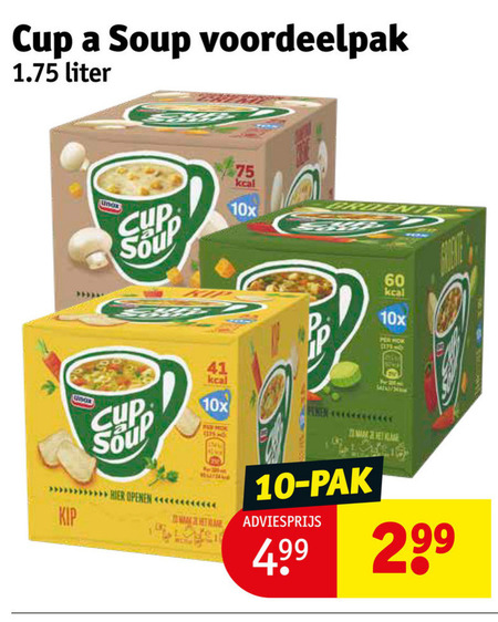 Unox   soep folder aanbieding bij  Kruidvat - details