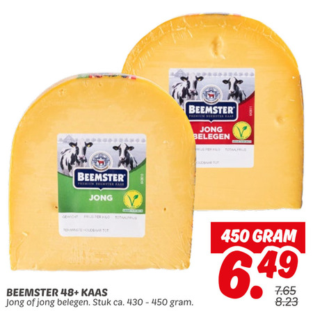 Beemster   kaas folder aanbieding bij  Dekamarkt - details